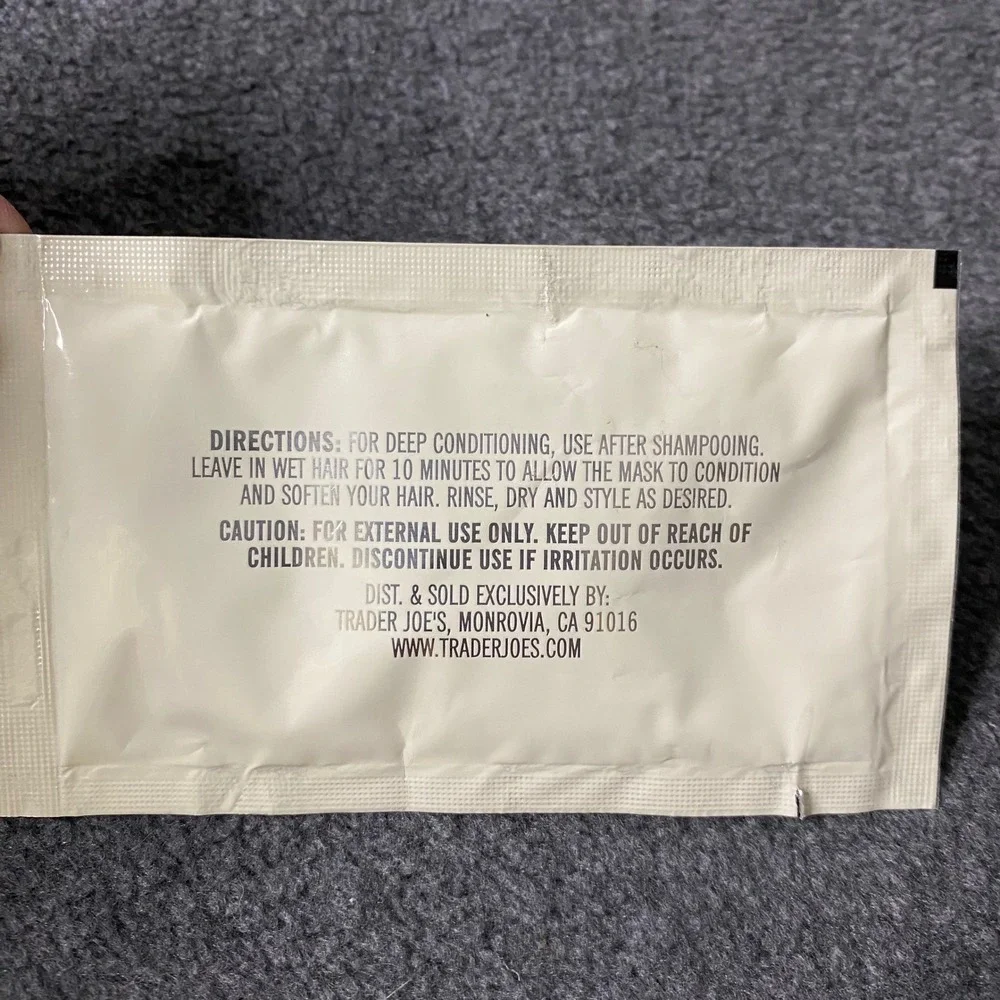 Sweet Shimmer Frosted Coconut Hand Cream, Under Eye Mask, Trader Joe's Hair Mask